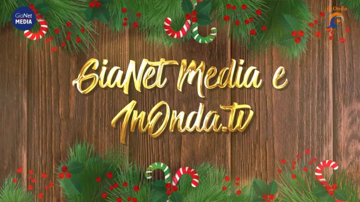 🟢 InOnda WebTv e GiaNet Media augurano a tutti voi Serene Feste ed un Buon Nuovo.