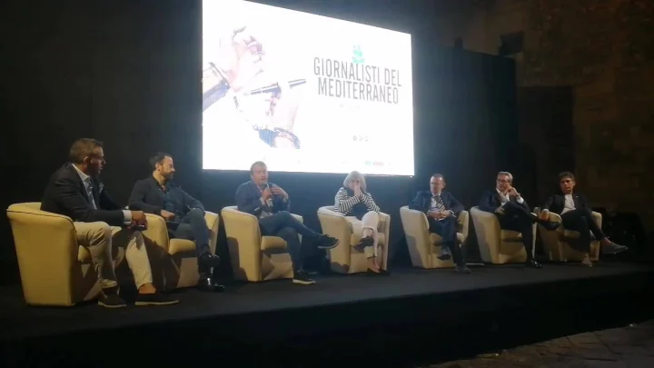 Quarta serata della Rassegna "Festival Giornalisti del Mediterraneo".