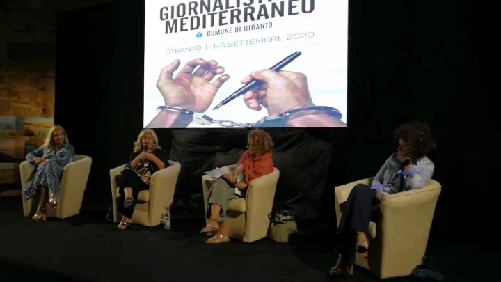 Prima serata della rassegna Festival dei Giornalisti del Mediterraneo