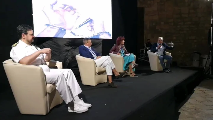Prima serata della rassegna Festival dei Giornalisti del Mediterraneo
