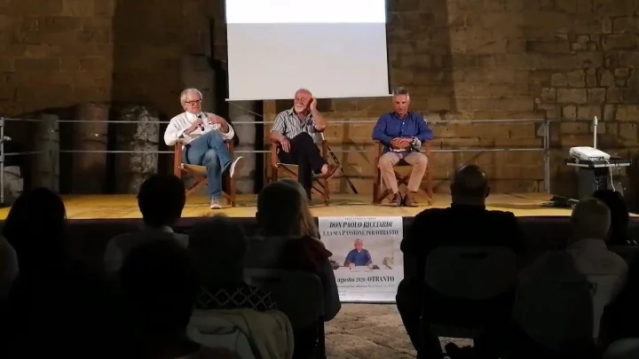 Ieri ad Otranto si è tenuto un incontro pubblico per ricordare il grande operato di Don Paolo Ricciardi, un Otrantino ve