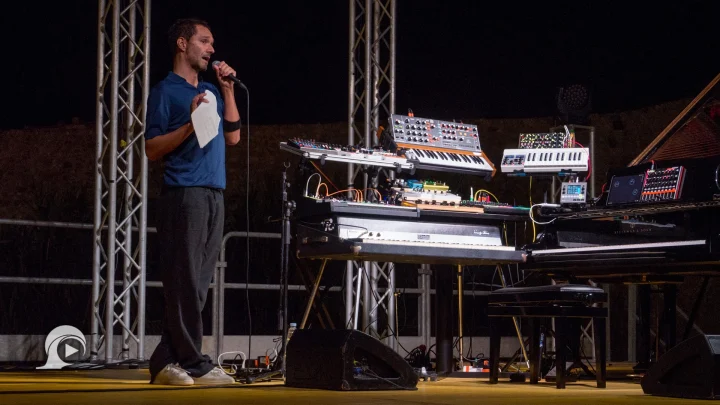 Tappa ad Otranto per il tour italiano di Davide «Boosta» Dileo