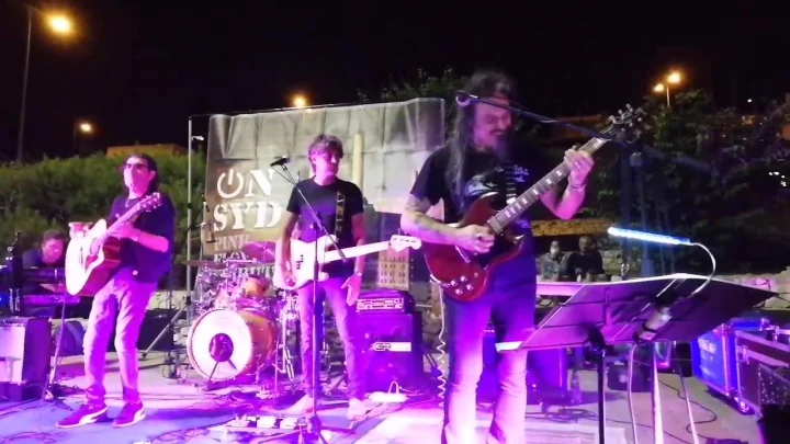 On Syd (Tribute Pink Floyd) in concerto a Marina di Andrano