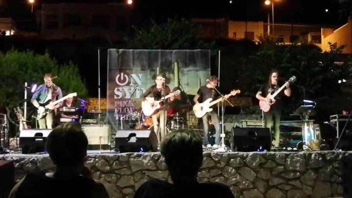 On Syd (Tribute Pink Floyd) in concerto a Marina di Andrano
