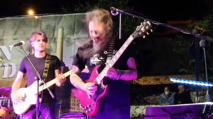 On Syd (Tribute Pink Floyd) in concerto a Marina di Andrano