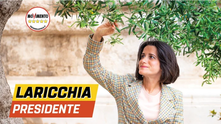 Lecce, 2 agosto. Inaugurazione comitato elettorale per Antonella Laricchia Presidente con l'intervento di Barbara Lezzi