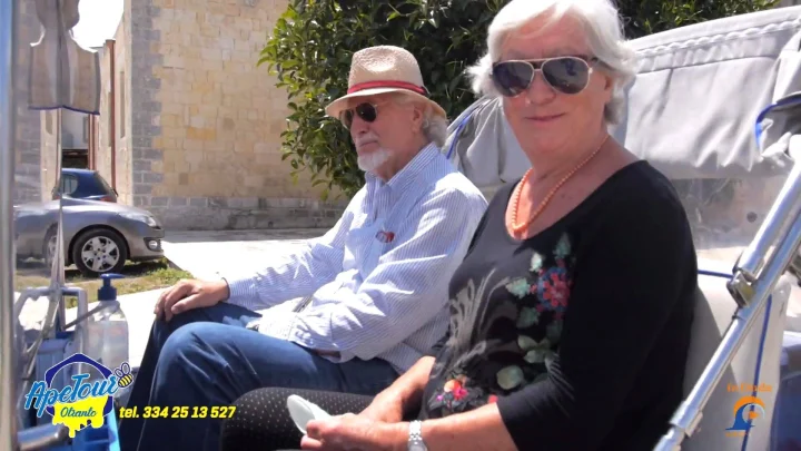 ApeTour, visita Otranto in Tutta Sicurezza