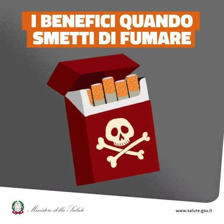 31 maggio - Giornata Mondiale senza tabacco