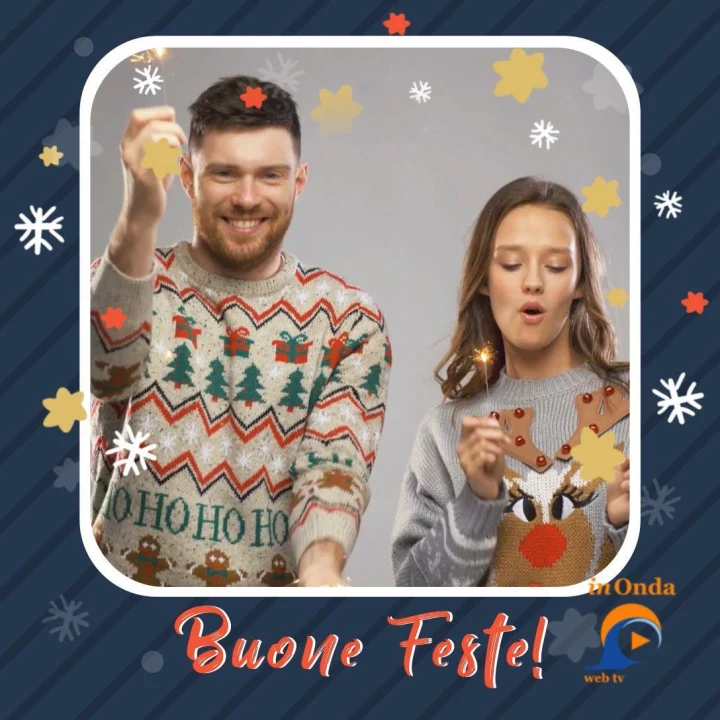 Auguri di un felice e sereno Natale e di un fantastico nuovo anno a tutti Voi!  Buone feste con affetto.    #Natale #Nuo