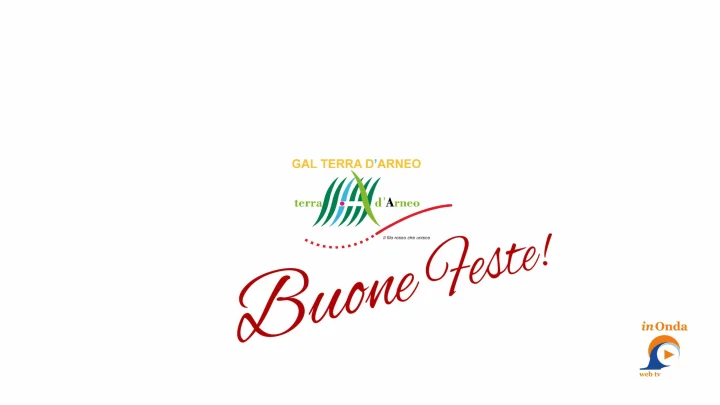 Auguri di Buone Feste dal GAL Terra d'Arneo