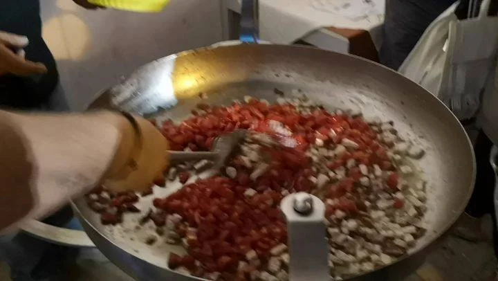 Buon appetito da Gallipoli con pesce spada a cubetti