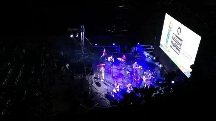 L'orchestra di Piazza Vittorio per l'Otranto film fund festival