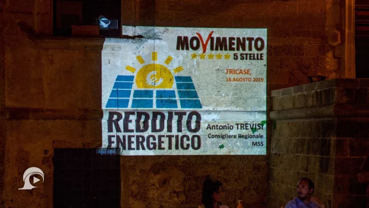 Trevisi e Donno (M5S) a Tricase presentano il Reddito Energetico