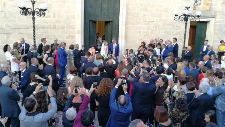 Silvano Macculi e Anna Biasi Sposi