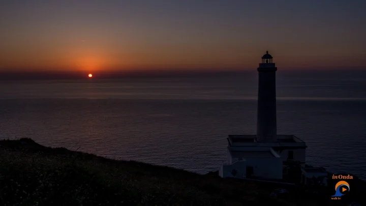 L'Alba del Solstizio d'Estate 2019 da Punta Palascia