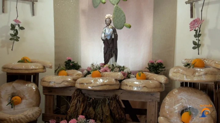 La Grande Tavola di San Giuseppe 2019 a Giurdignano