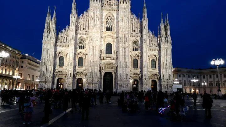 Il Duomo di Milano in time-lapse