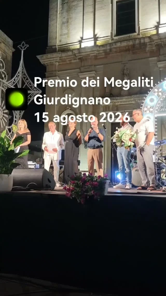 Il Giardino dei Megaliti si accende ancora una volta a Giurdignano ✨