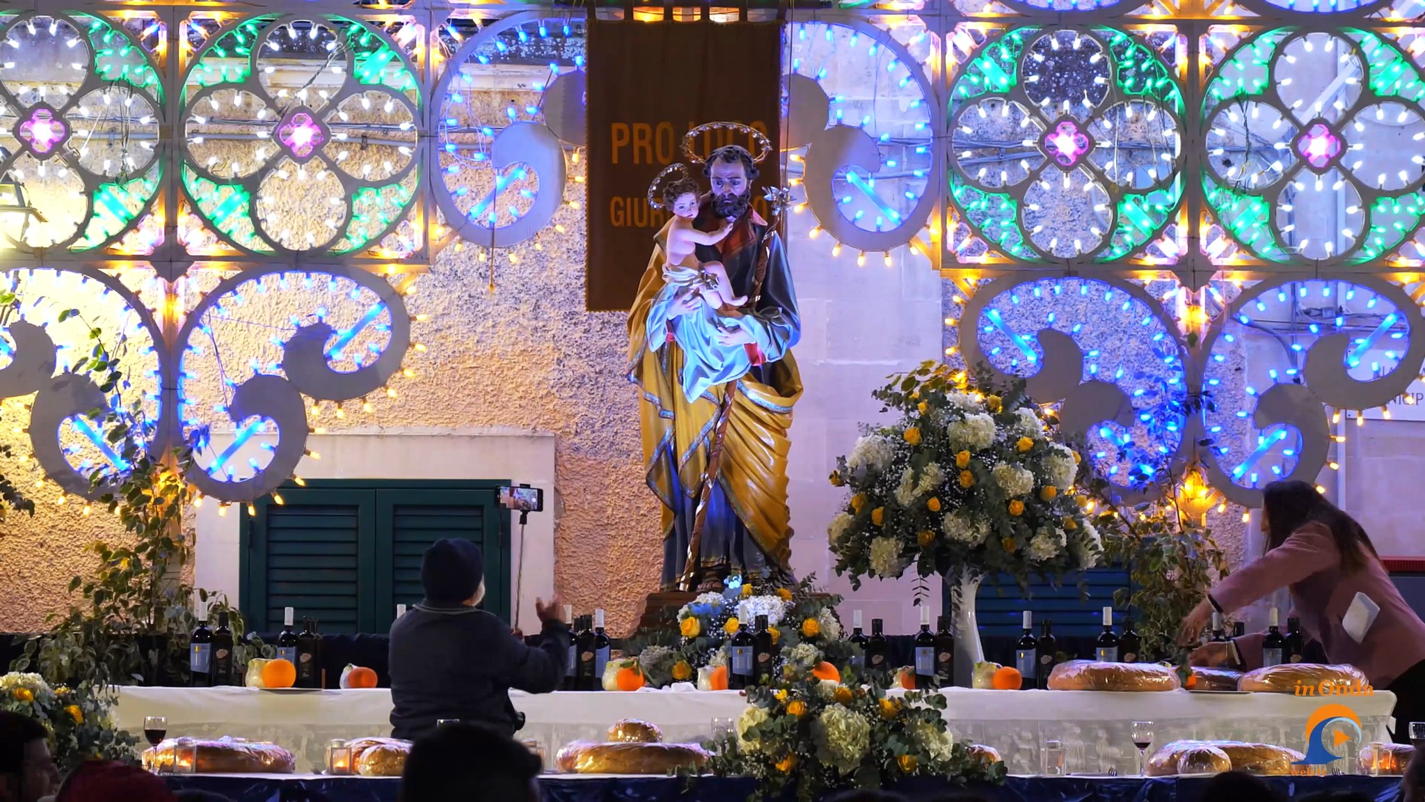 Il Rito delle Tavole di San Giuseppe del 18/03/2025 a Giurdignano