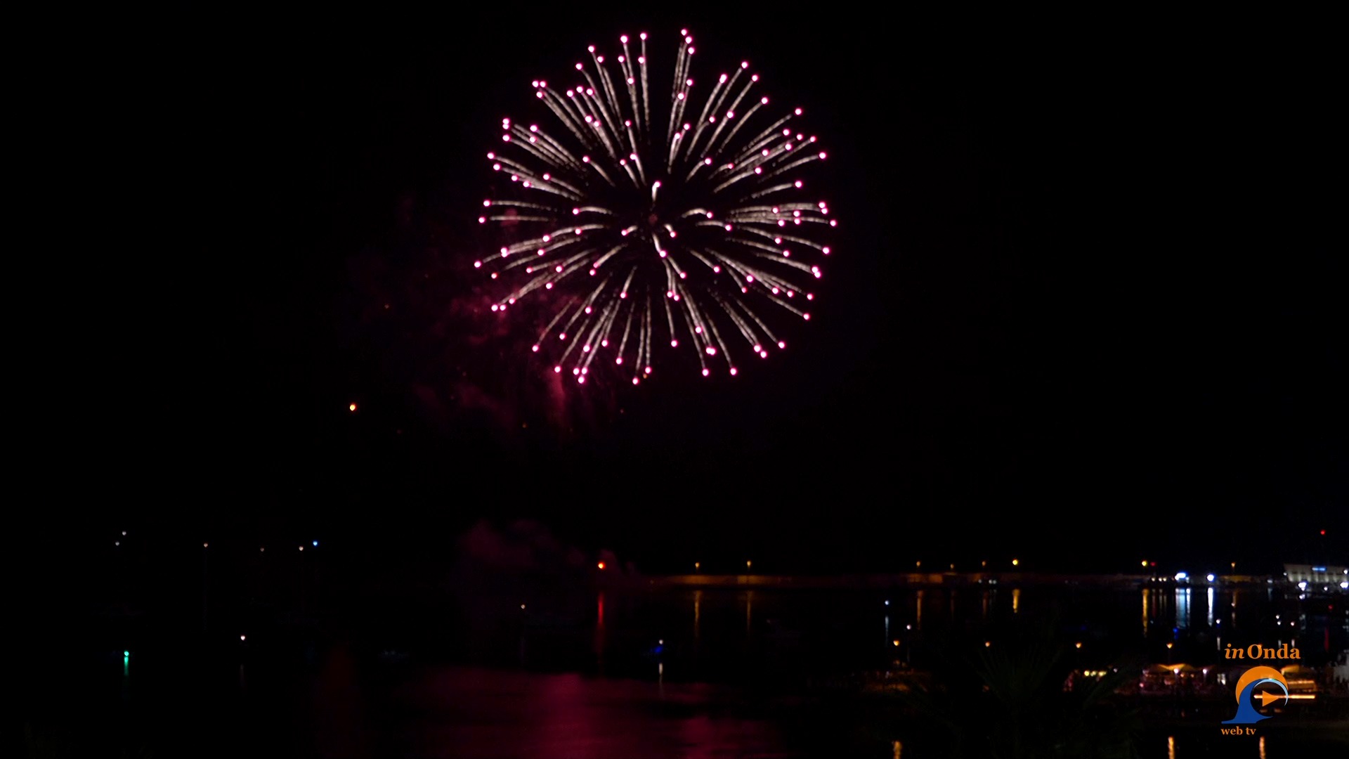 Fuochi d'Artificio in onore dei SS Martiri di Otranto. 27 agosto 2023