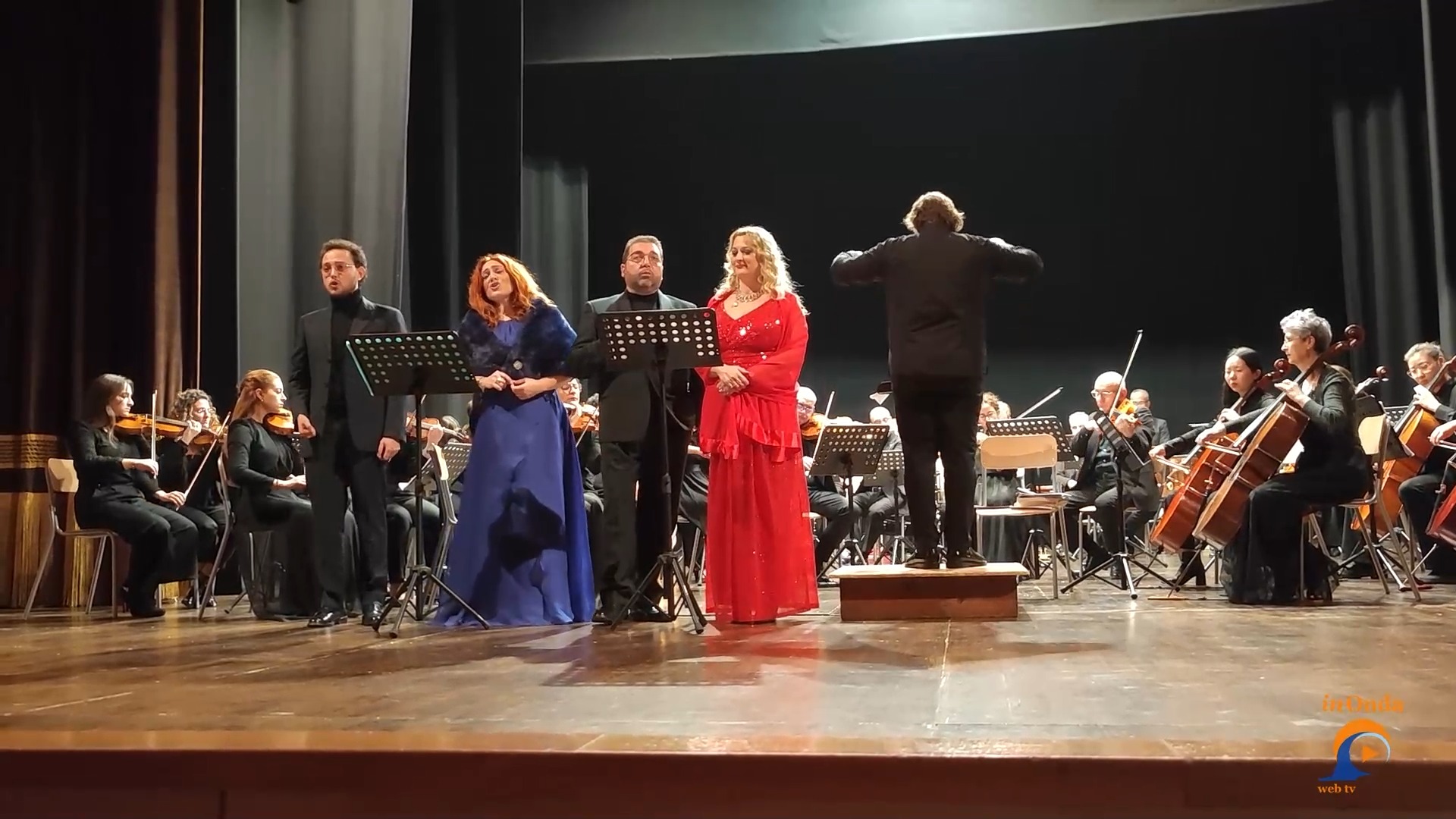 Concerto di Natale 2022 organizzato dal Lions Club Lecce Messapia | InOnda WebTv