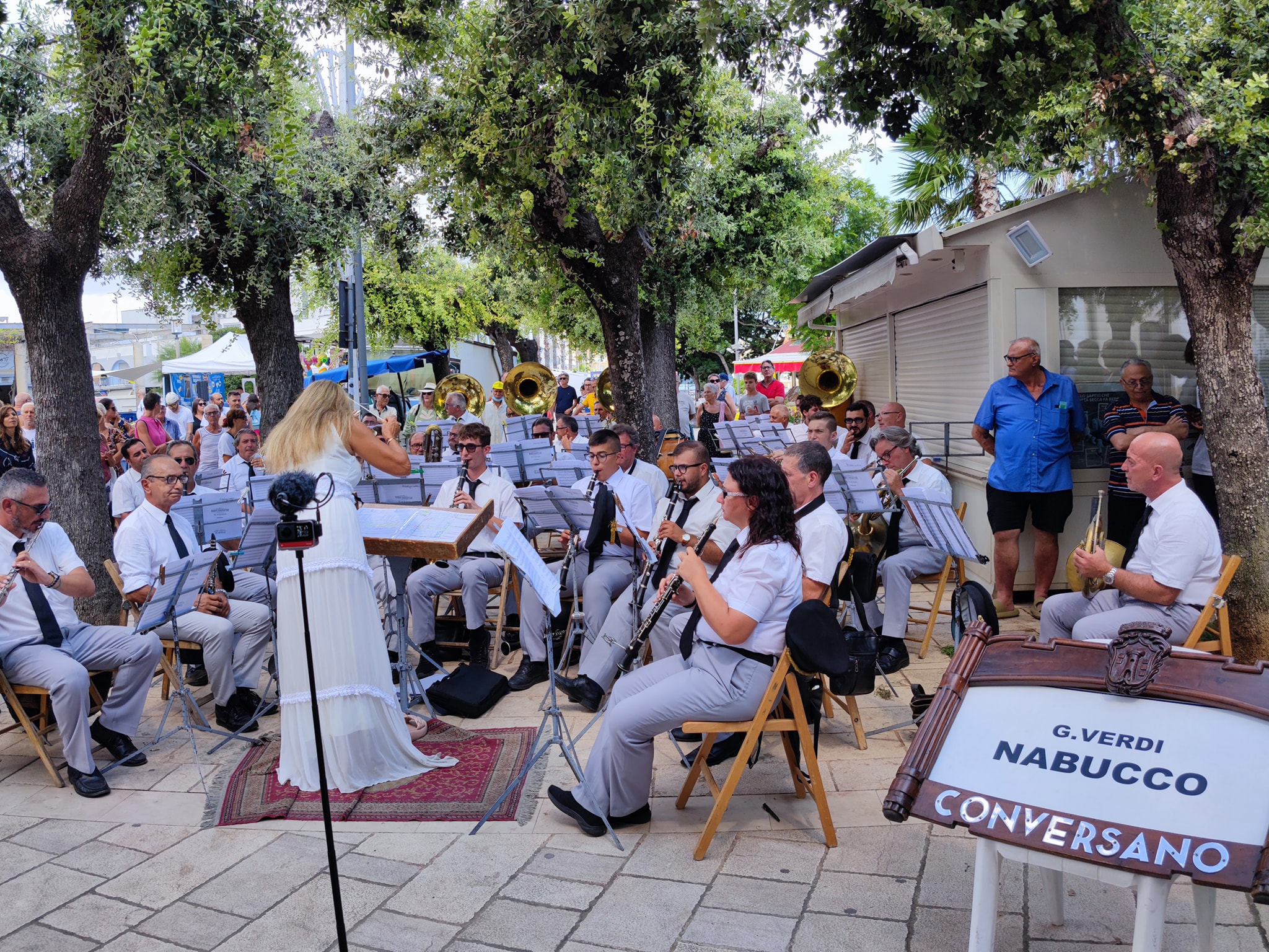 Santi Martiri di Otranto 2022 - Matinée della Banda di Conversano del 13 agosto