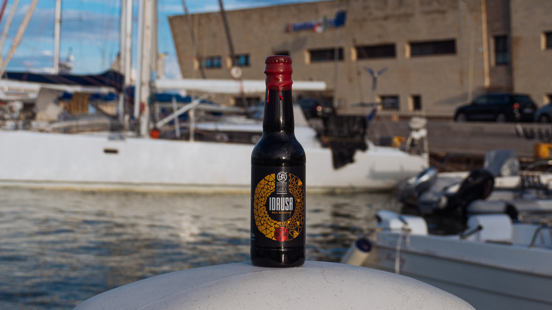A Natale regala IDRUSA la birra del Birrificio Artigianale Capo d'Otranto